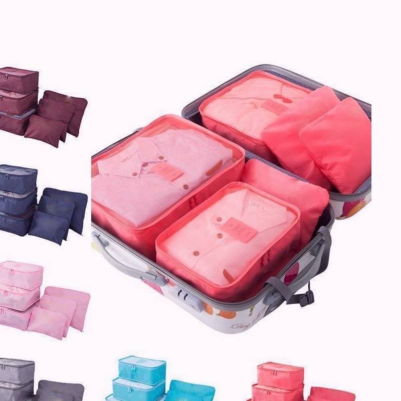 🎉VENTE CHAUDE 49% DE RÉDUCTION - ✈6 pièces cubes d'emballage pour bagages portables🧳