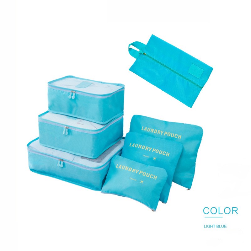 🎉VENTE CHAUDE 49% DE RÉDUCTION - ✈6 pièces cubes d'emballage pour bagages portables🧳