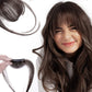 💖 Franges à clipser 100% extensions de cheveux authentiques franges aériennes