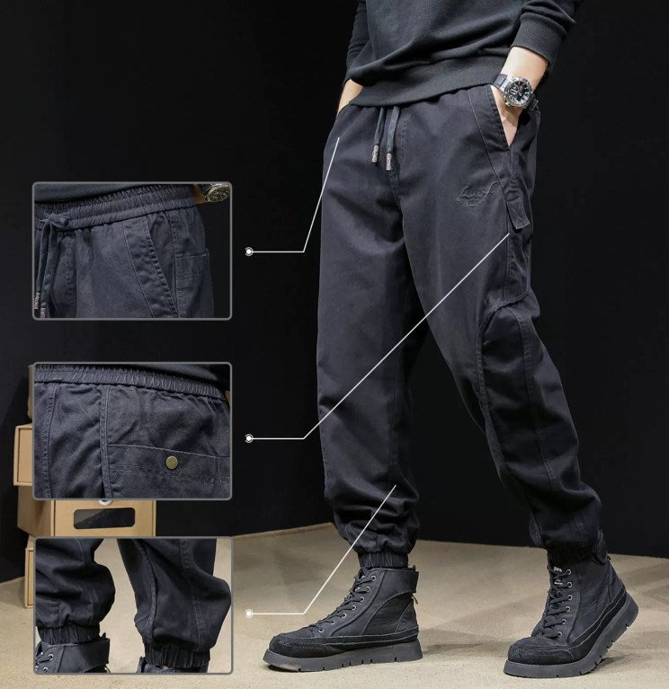 🎅🔥 Hot Sale⛄🎊  🎁 Pantalon tactique Haren à la mode d'automne pour hommes（50% OFF）