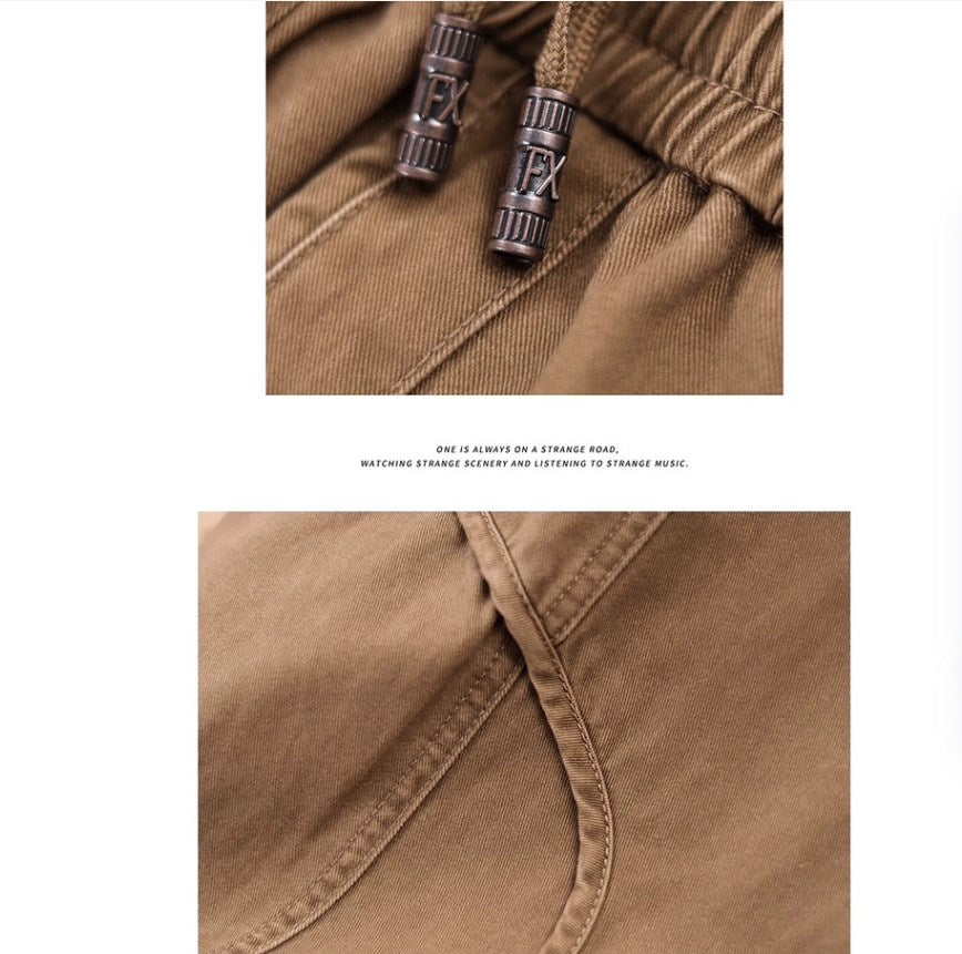 🎅🔥 Hot Sale⛄🎊  🎁 Pantalon tactique Haren à la mode d'automne pour hommes（50% OFF）