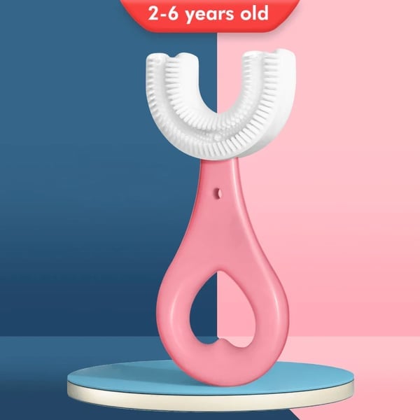 🎁2023-Vente de Noël Achetez 1 Obtenez 1 Gratuit🎁（🔥 Promotion 47% de réduction）Sur la brosse à dents pour enfants en forme de U