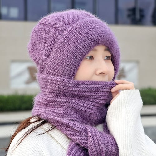 Foulard chaud épaissi une pièce pour femme