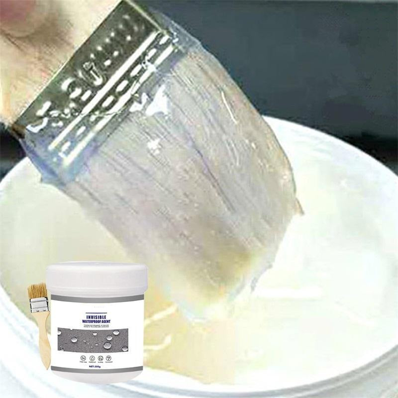 Émulsion de mastic isolant étanche（Pinceau gratuit）