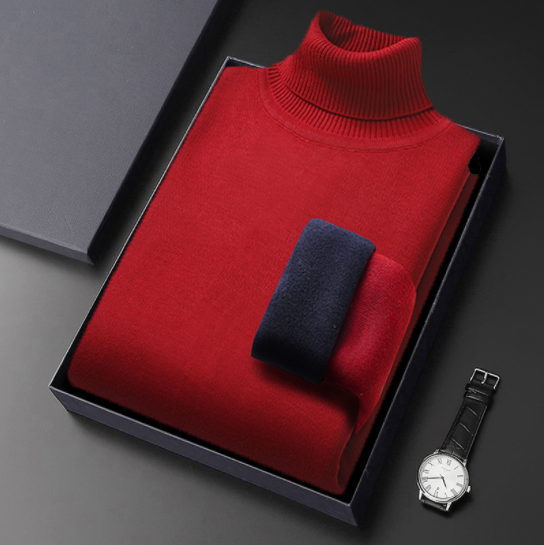 🔥Vente du dernier jour 50🔥Pull à col roulé d'hiver