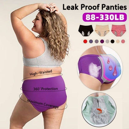 🌸Achetez 5 Obtenez 5 gratuits⚡⚡2024 Nouvelle mise à niveau Culotte étanche Taille haute