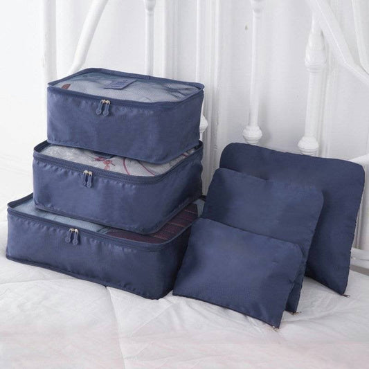 🎉VENTE CHAUDE 49% DE RÉDUCTION - ✈6 pièces cubes d'emballage pour bagages portables🧳