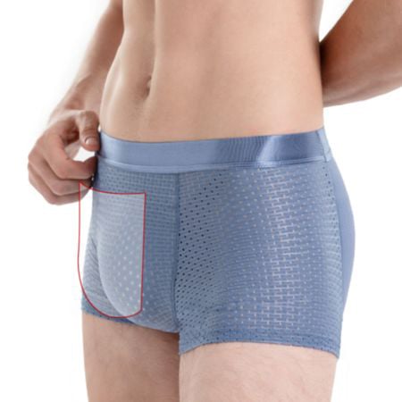 🔥ACHEZ 2 ET OBTENEZ 10% DE RÉDUCTION 🔥Nylon Ice Silk Breathable Men's Underwear