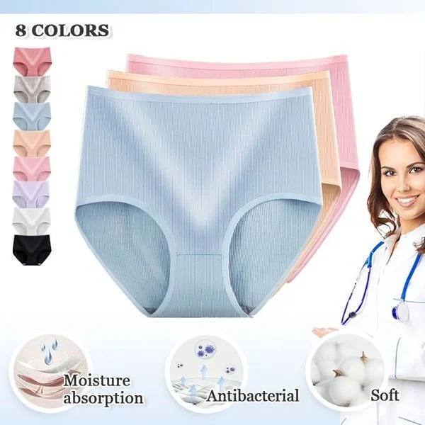 💥Achetez 5 Obtenez 5 Gratuits 💥Culotte absorbante taille haute pour femme (la remise sera appliquée à la caisse)✨