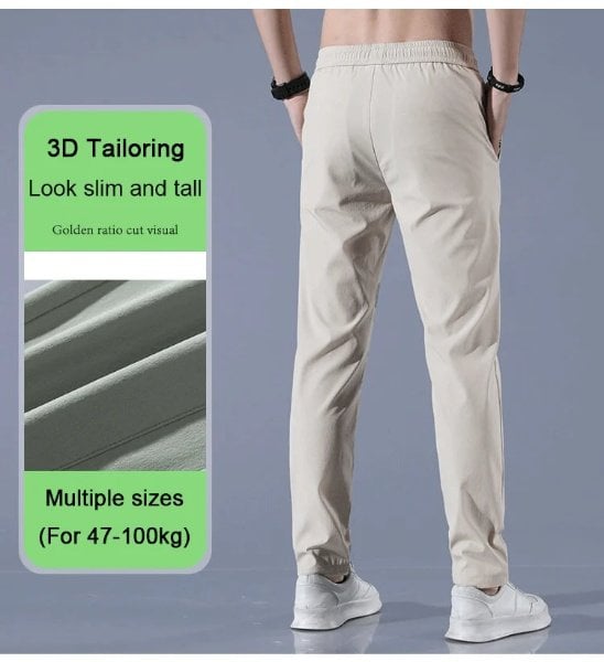 Pantalon Stretch - Last Day Promotion 49% OFF- Pantalon Stretch Fast Dry pour homme