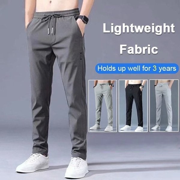 Pantalon Stretch - Last Day Promotion 49% OFF- Pantalon Stretch Fast Dry pour homme