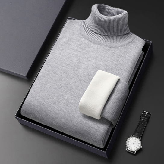 🔥Vente du dernier jour 50🔥Pull à col roulé d'hiver