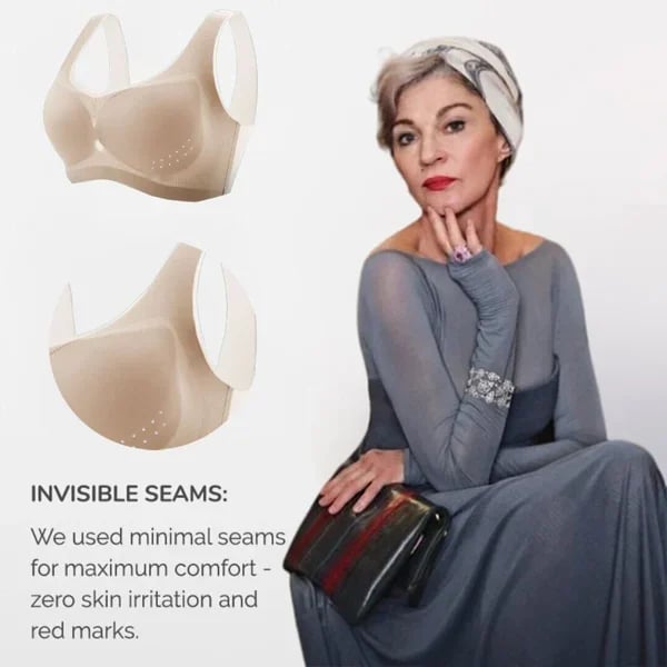 🌸Soutien-gorge moulant ultra fin respirant et confortable en soie glacée🌸