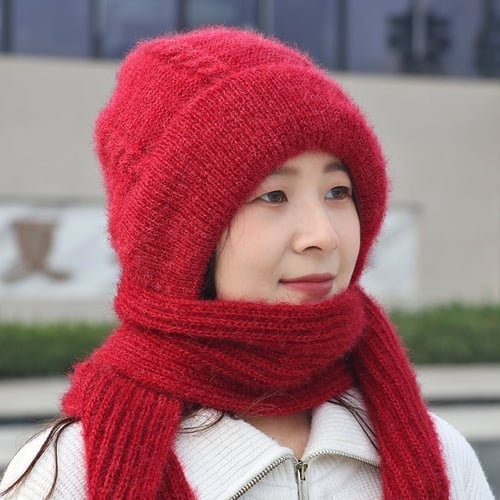 Foulard chaud épaissi une pièce pour femme