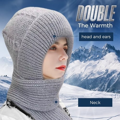 Foulard chaud épaissi une pièce pour femme