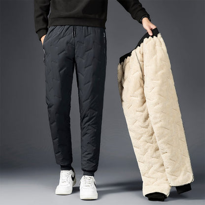 Pantalon thermique unisexe coupe-vent et imperméable