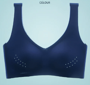 🌸Soutien-gorge moulant ultra fin respirant et confortable en soie glacée🌸