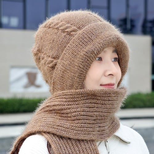 Foulard chaud épaissi une pièce pour femme