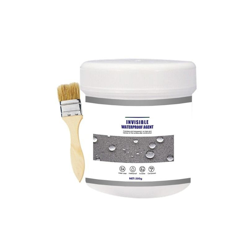 Émulsion de mastic isolant étanche（Pinceau gratuit）
