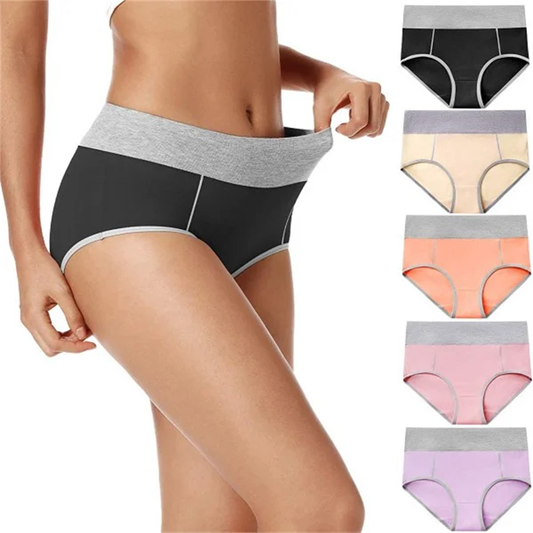 🔥 Achetez 5 et obtenez 5 gratuits🔥  Sous-vêtements en coton respirant, évacuant l'humidité et antibactérien.