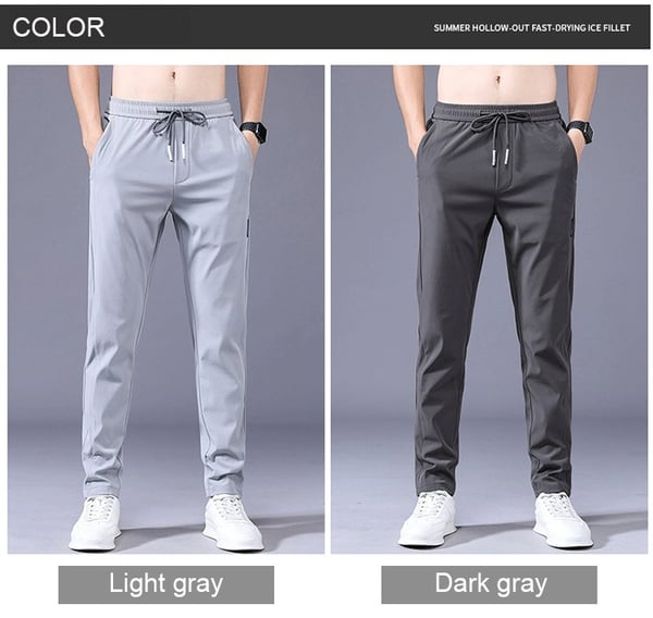 Pantalon Stretch - Last Day Promotion 49% OFF- Pantalon Stretch Fast Dry pour homme