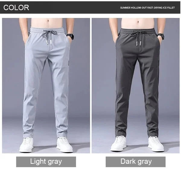 2025 Nouveaux modèles Pantalon extensible unisexe à séchage rapide