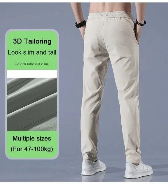 2025 Nouveaux modèles Pantalon extensible unisexe à séchage rapide