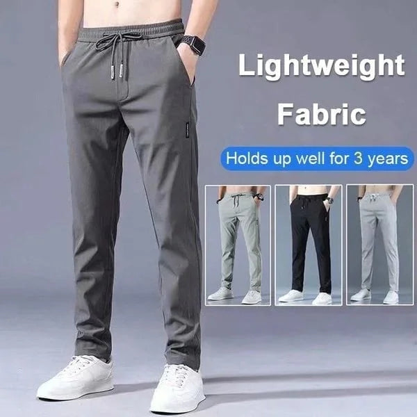 2025 Nouveaux modèles Pantalon extensible unisexe à séchage rapide