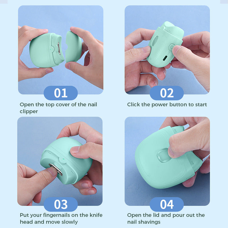 (🔥 L'offre du mois est de 46% de réduction) Coupe-ongles électriques