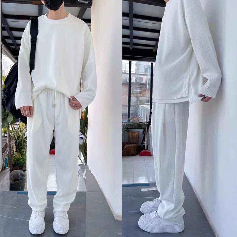 Ensemble 2 pièces à manches longues à la mode pour hommes 🎁Livraison gratuite