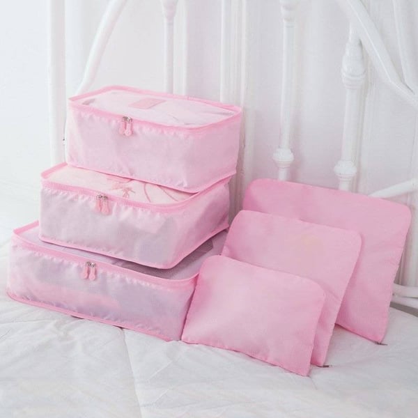 🎉VENTE CHAUDE 49% DE RÉDUCTION - ✈6 pièces cubes d'emballage pour bagages portables🧳