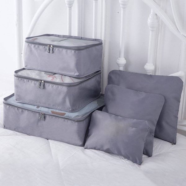 🎉VENTE CHAUDE 49% DE RÉDUCTION - ✈6 pièces cubes d'emballage pour bagages portables🧳