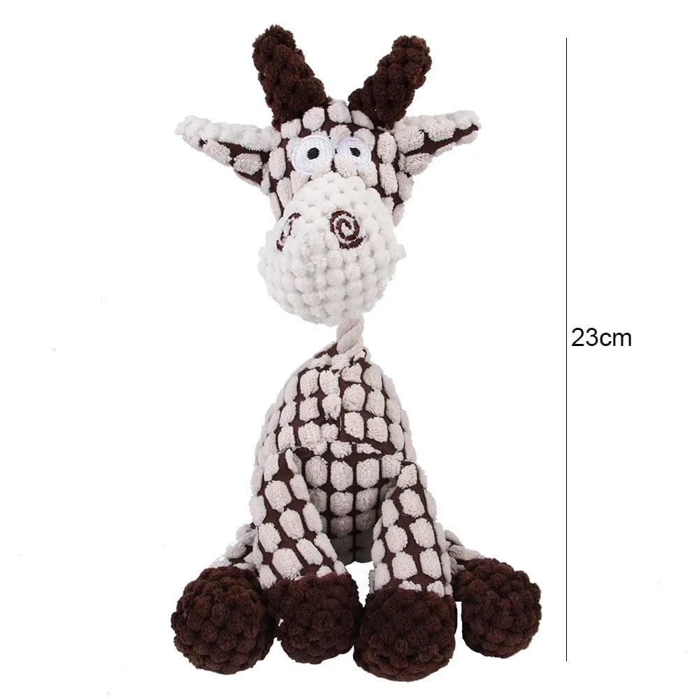 🐶Dernier jour pour acheter 2 et obtenir 1 gratuit🐾Jouet en peluche pour votre ami à fourrure.