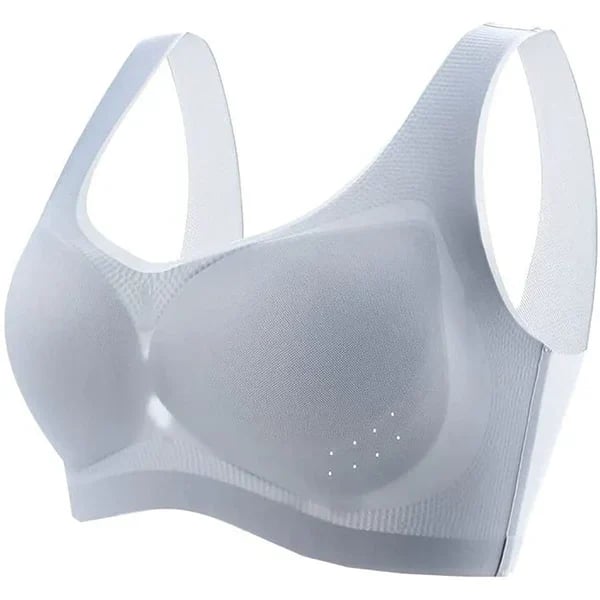 🌸Soutien-gorge moulant ultra fin respirant et confortable en soie glacée🌸