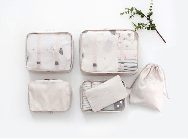 🎉VENTE CHAUDE 49% DE RÉDUCTION - ✈6 pièces cubes d'emballage pour bagages portables🧳
