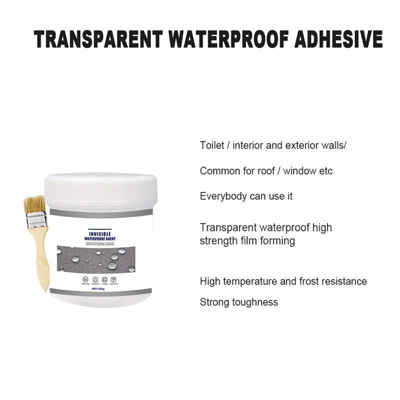 Émulsion de mastic isolant étanche（Pinceau gratuit）
