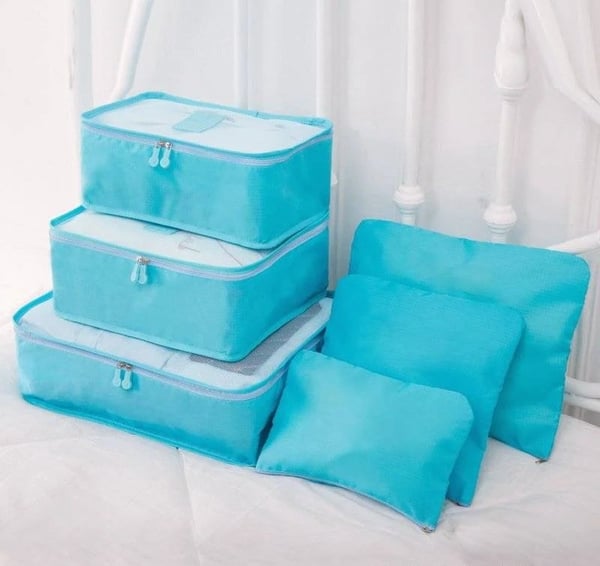 🎉VENTE CHAUDE 49% DE RÉDUCTION - ✈6 pièces cubes d'emballage pour bagages portables🧳