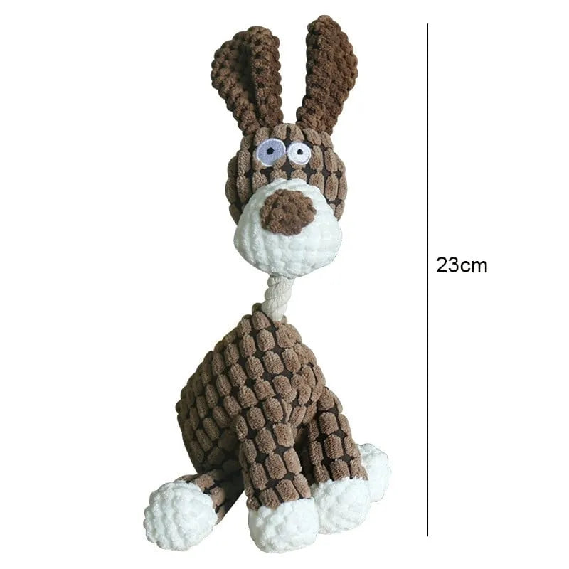 🐶Dernier jour pour acheter 2 et obtenir 1 gratuit🐾Jouet en peluche pour votre ami à fourrure.