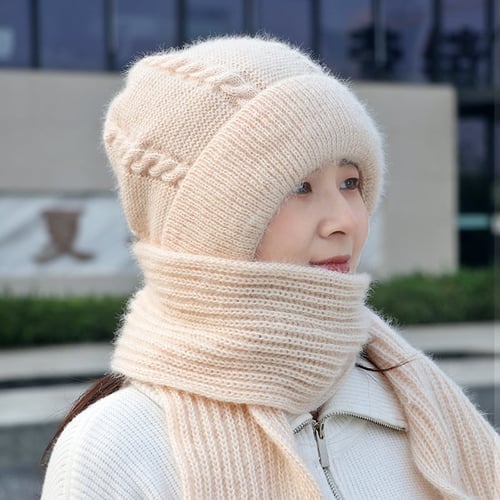 Foulard chaud épaissi une pièce pour femme