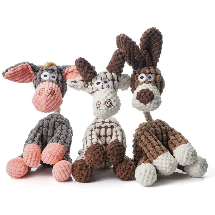 🐶Dernier jour pour acheter 2 et obtenir 1 gratuit🐾Jouet en peluche pour votre ami à fourrure.