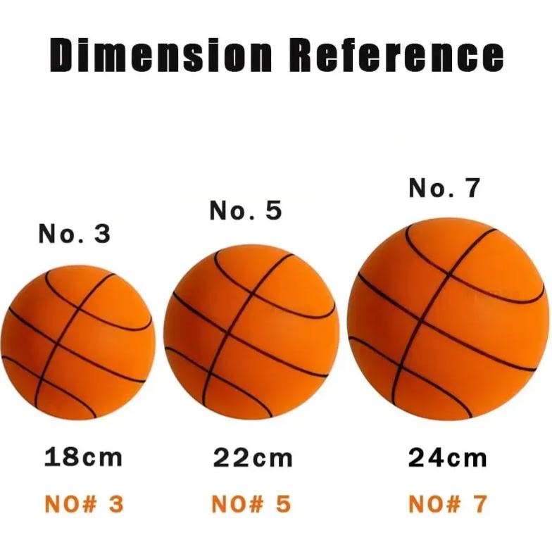 🔥Vente à chaud🏀Basketball silencieux rebondissant
