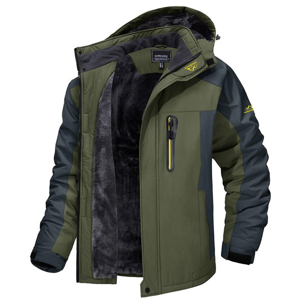 Vestes de randonnée outdoor imperméables et coupe-vent pour hommes
