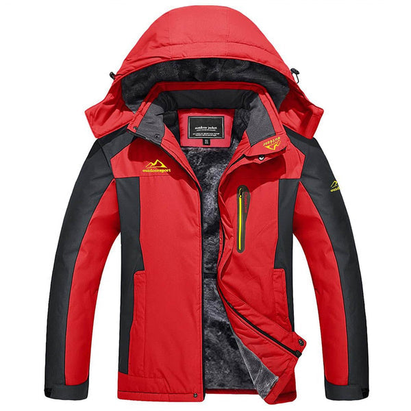Vestes de randonnée outdoor imperméables et coupe-vent pour hommes