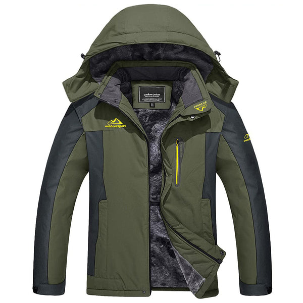 Vestes de randonnée outdoor imperméables et coupe-vent pour hommes