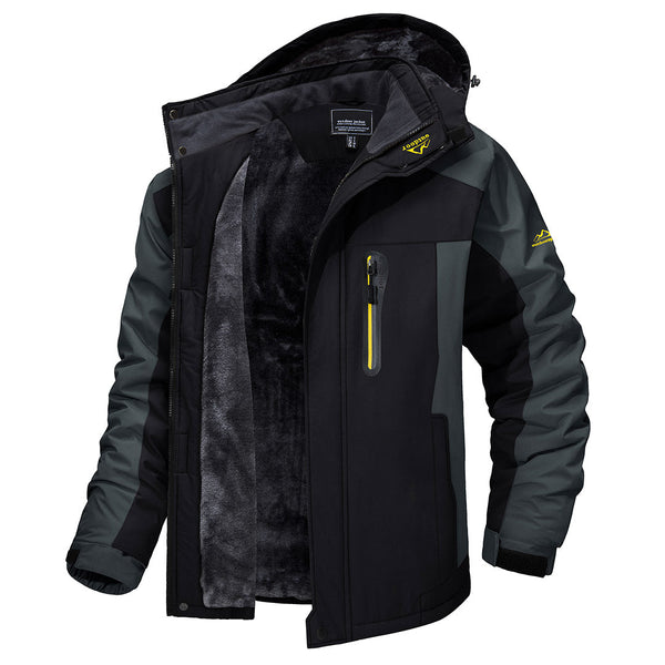 Vestes de randonnée outdoor imperméables et coupe-vent pour hommes