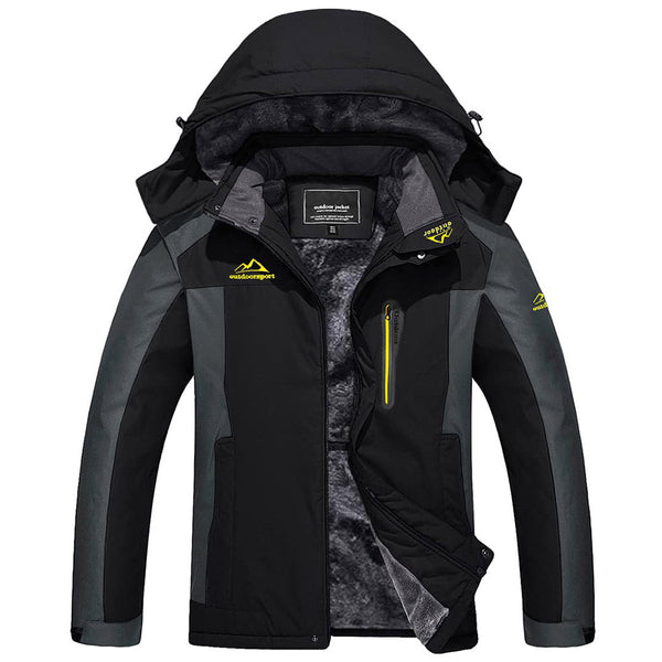 Vestes de randonnée outdoor imperméables et coupe-vent pour hommes