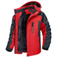 Vestes de randonnée outdoor imperméables et coupe-vent pour hommes