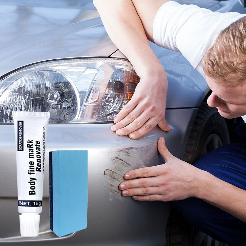 Pâte de réparation des rayures de peinture de voiture - 🔥Achetez 2 obtenez 1 gratuit Dernier jour