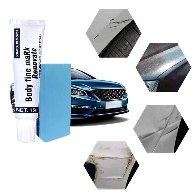 Pâte de réparation des rayures de peinture de voiture - 🔥Achetez 2 obtenez 1 gratuit Dernier jour