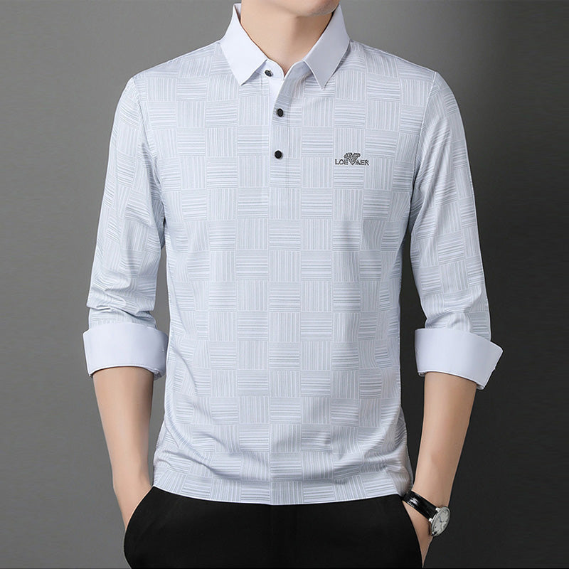 🔥Achetez 2 livraisons gratuites🔥Chemise décontractée à manches longues sans plis pour hommes